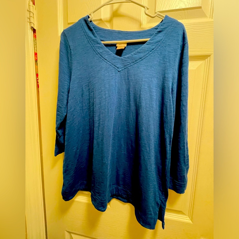 Teal Blouse💕2for$40